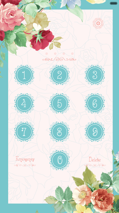 Flower(多式锁屏+好评免单） screenshot
