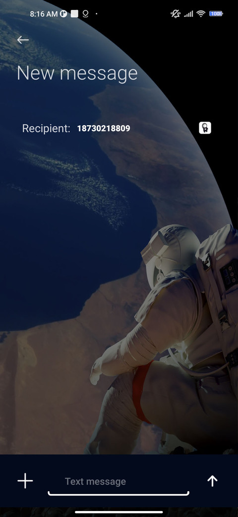 Overlooking planet screenshot