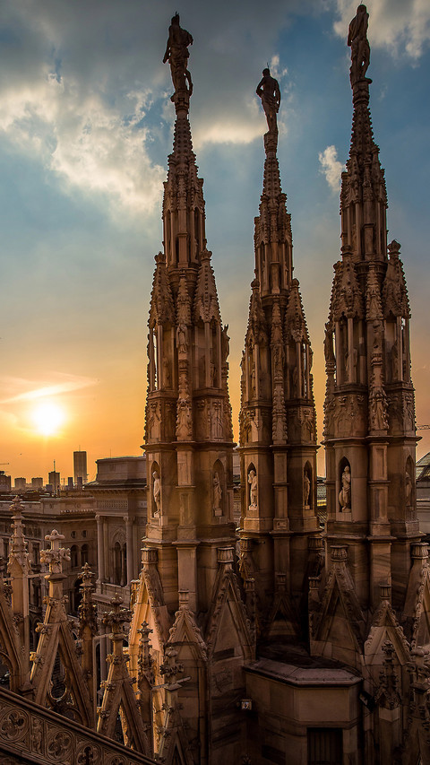 Milan Architecture screenshot