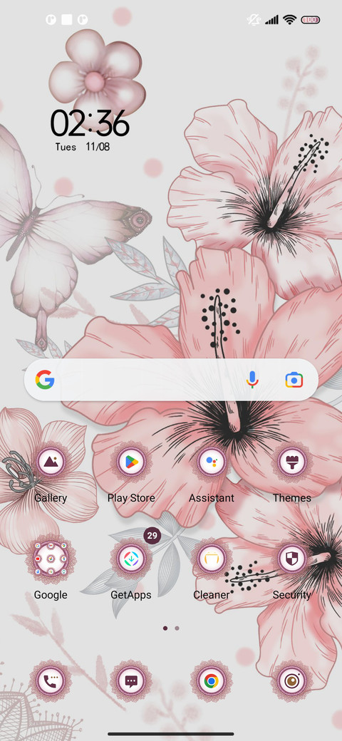 Heal Pink Flower screenshot