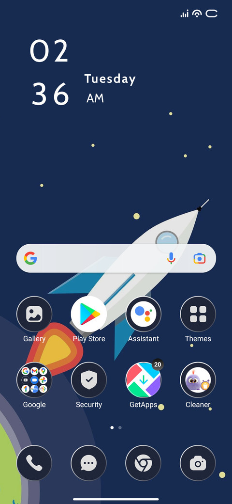 Earth Rocket screenshot