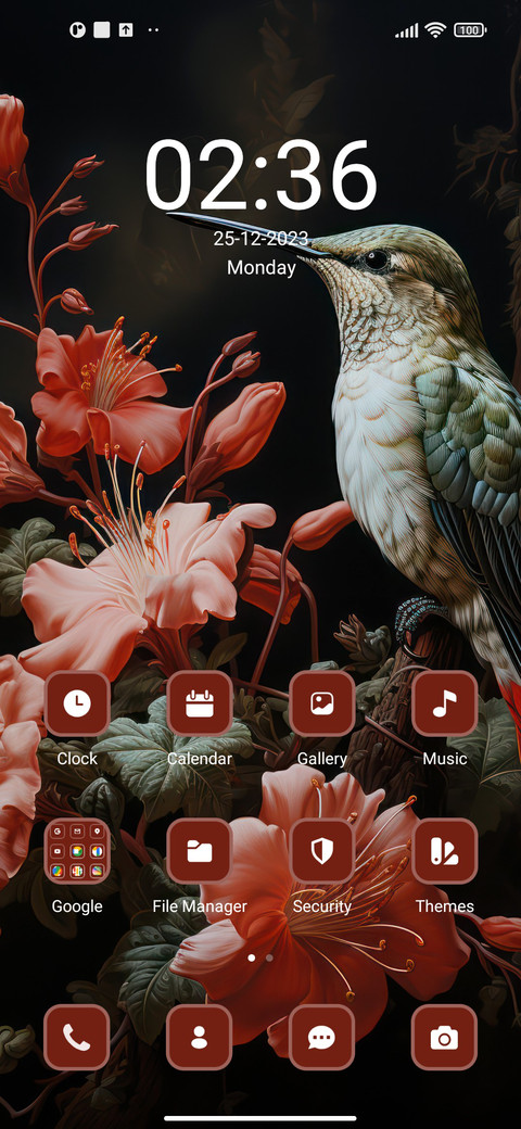 Hummingbird screenshot