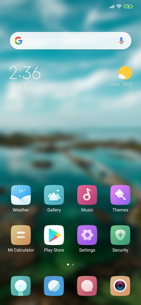 Official MIUI Theme_19 screenshot