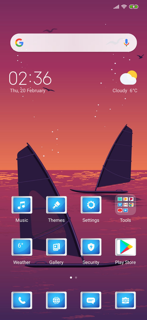 Sailing_3MDS screenshot