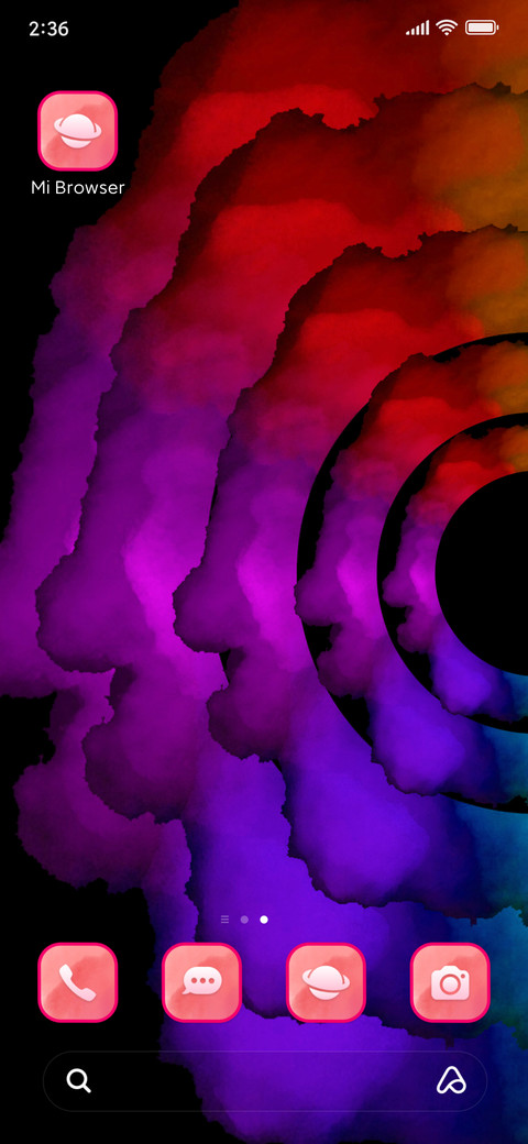 Holi circle screenshot