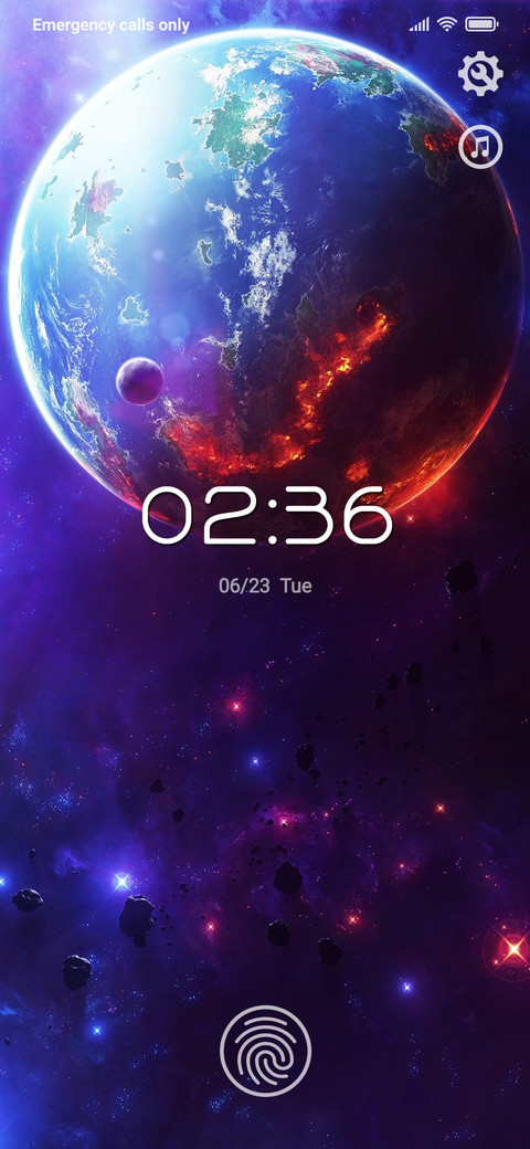 Earth screenshot