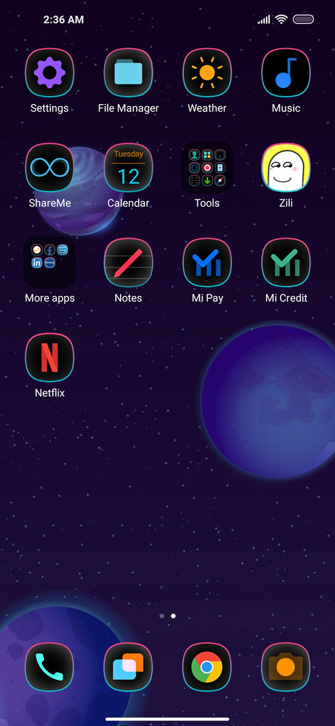 Space Explorers screenshot