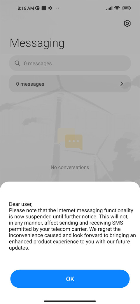 Wind screenshot