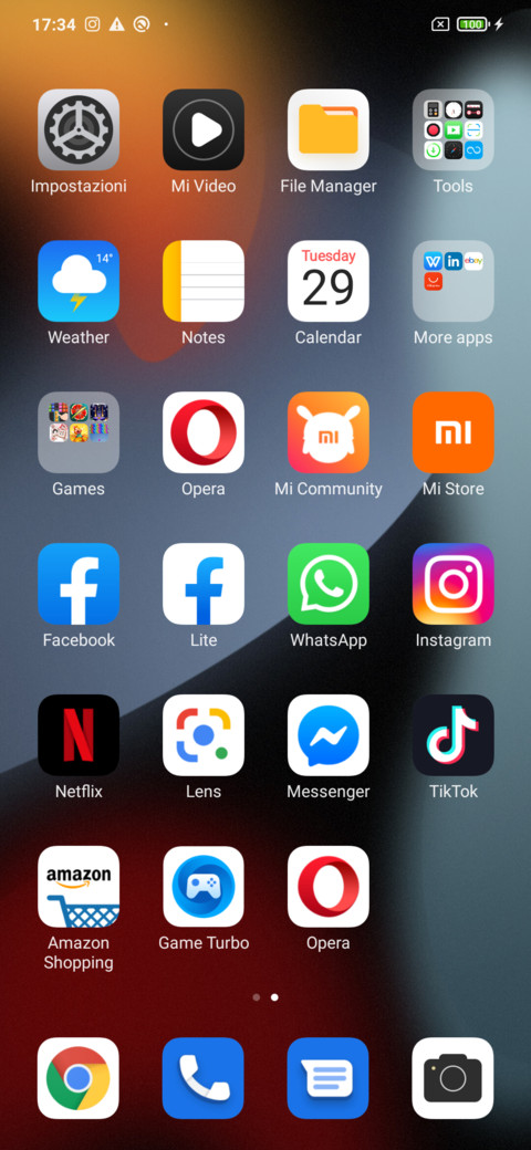 iOS 15pro screenshot