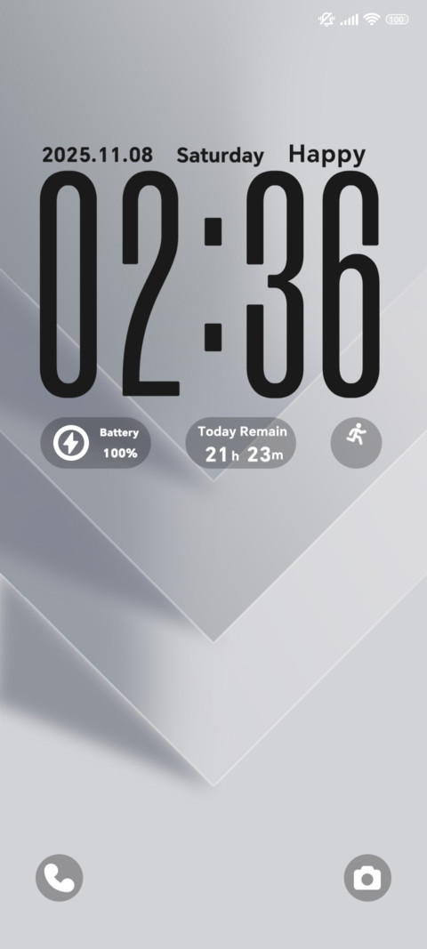 Gray Prism Edge screenshot