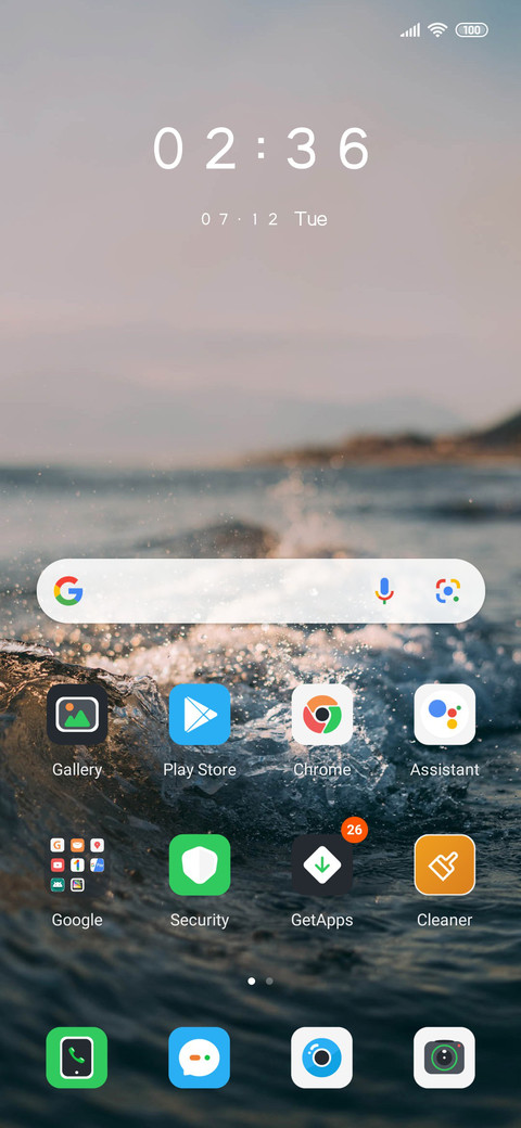 waves screenshot