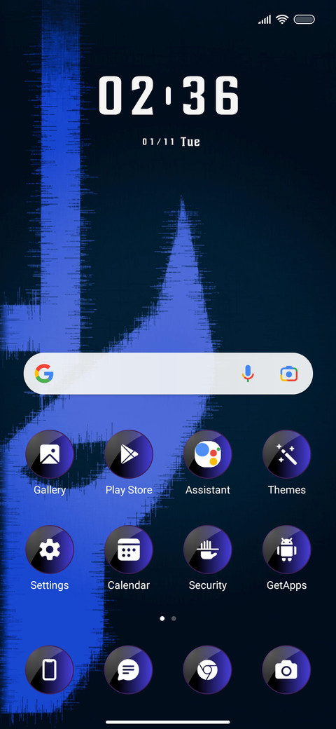 Bat screenshot