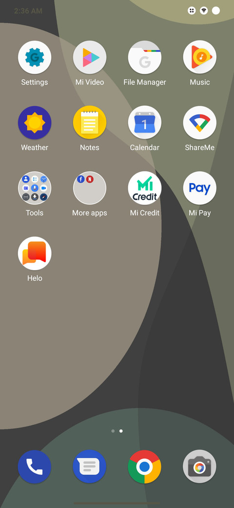 Android 12 Pro Max screenshot
