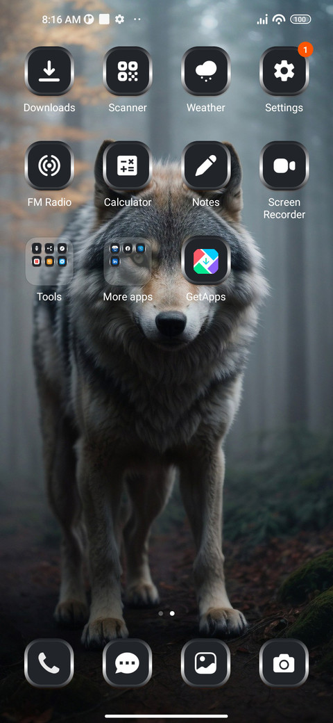 Wolf screenshot