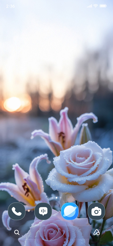 Frosted Rose screenshot