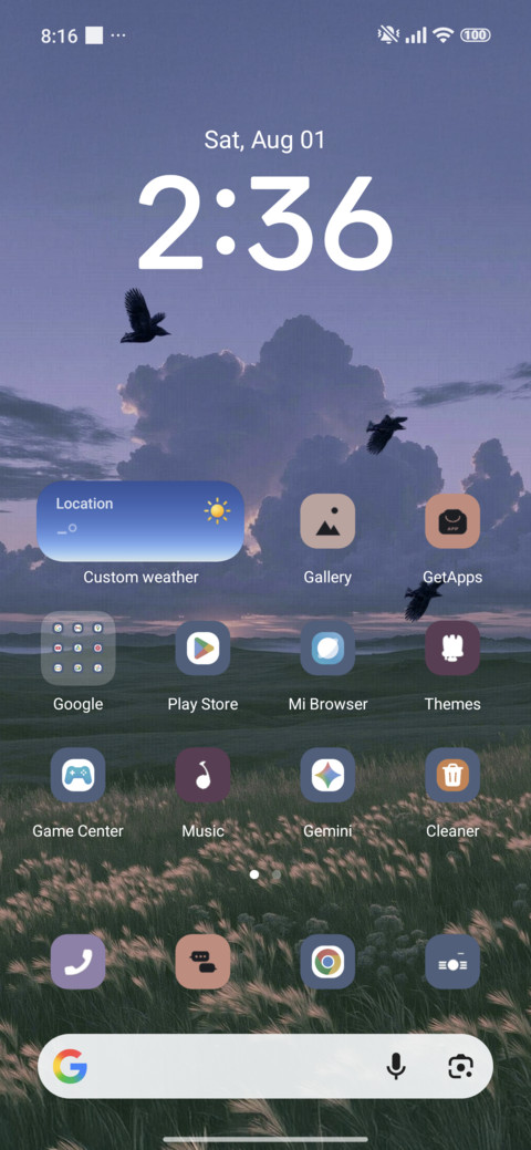 Gravity Sensing screenshot