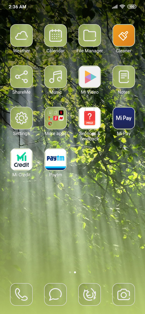 GreenForest screenshot