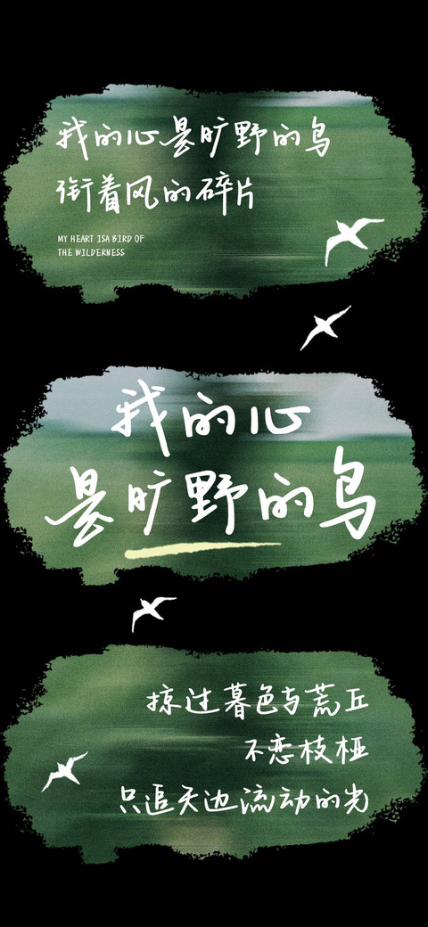 我的心是旷野的鸟 screenshot