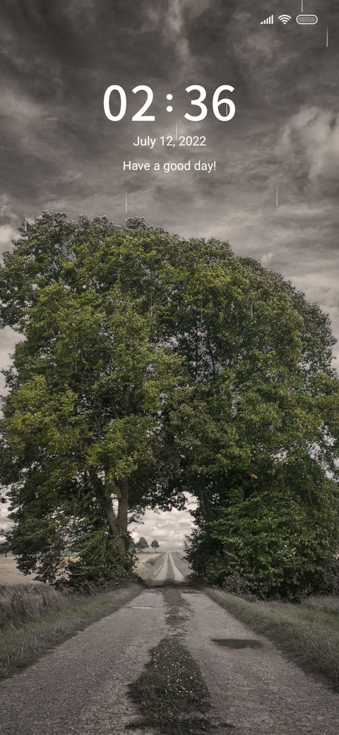 summer cloudy screenshot