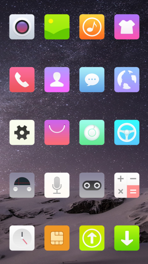 iOS 9 plus screenshot