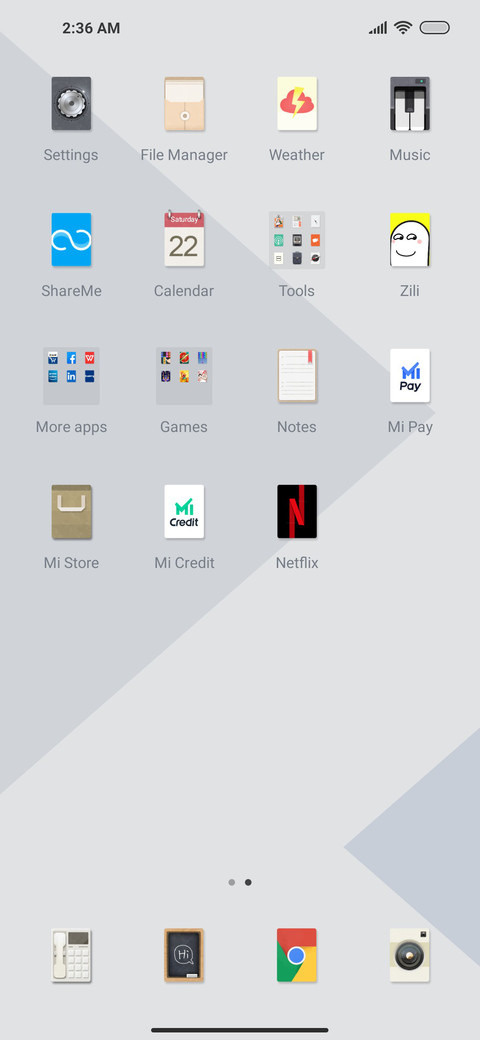 My desktop screenshot