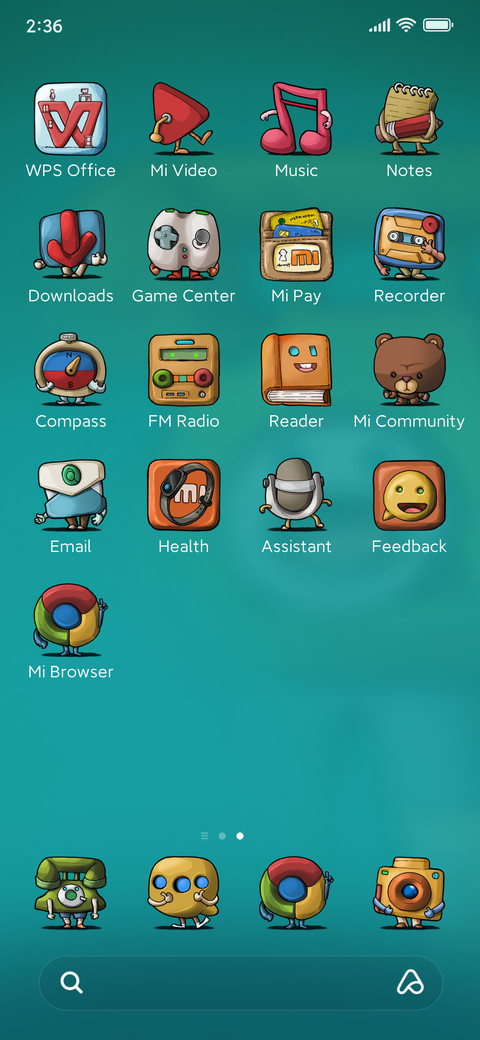 Icon Family screenshot
