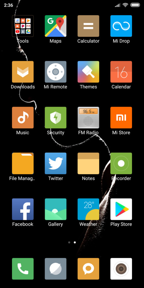 floor screenshot