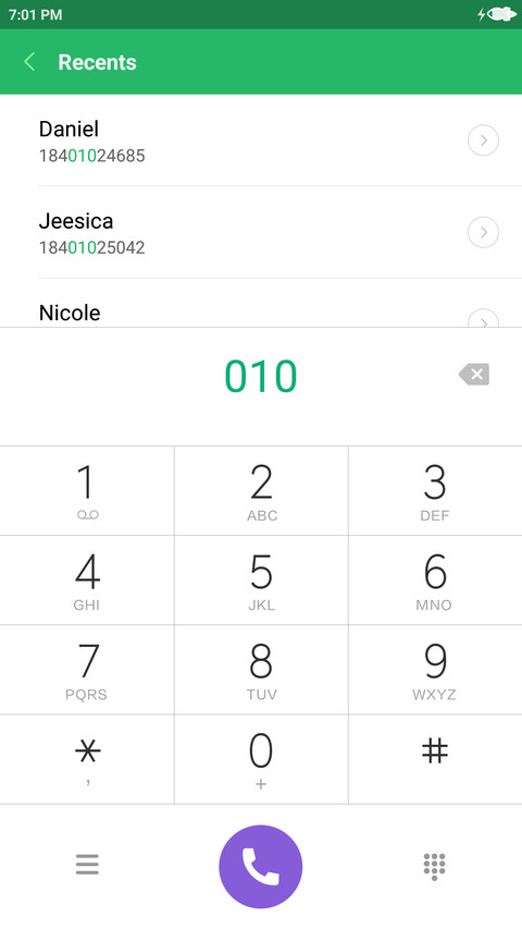 Lineage 999 screenshot