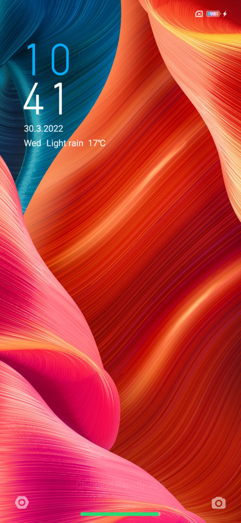 Elegant MIUI 12 screenshot