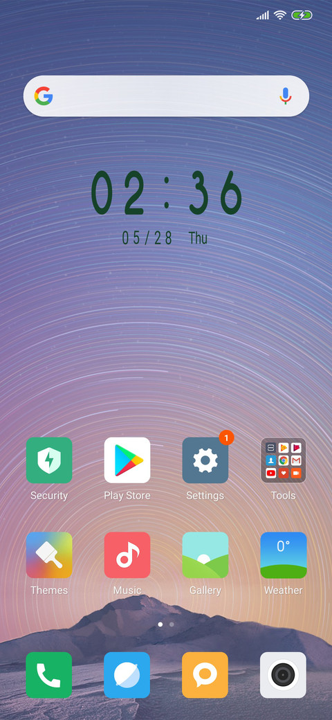 MIUI 8 screenshot