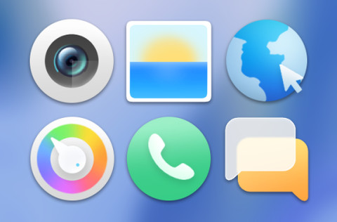 Concise Acrylic screenshot