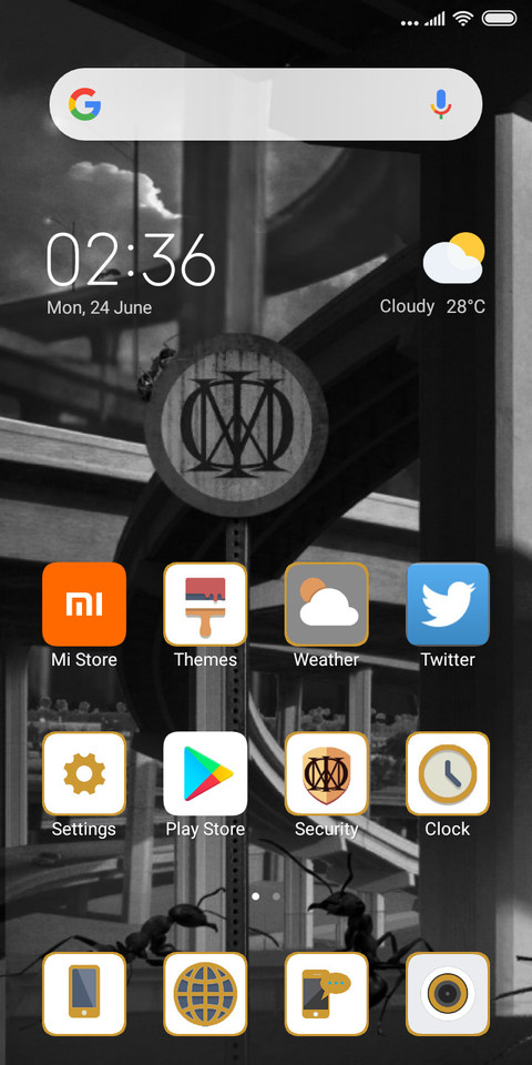 DREAM THEATER screenshot