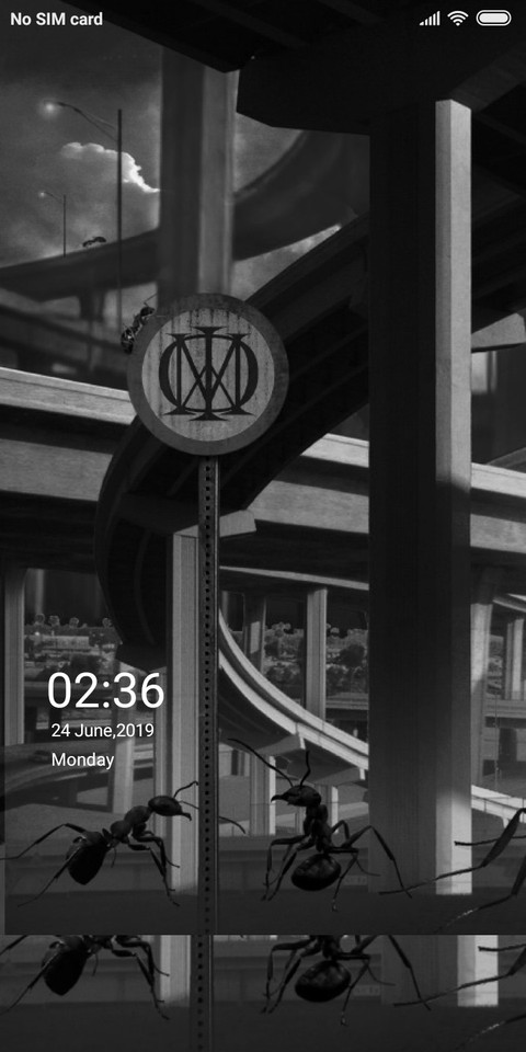 DREAM THEATER screenshot
