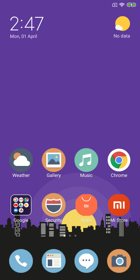 Circle screenshot