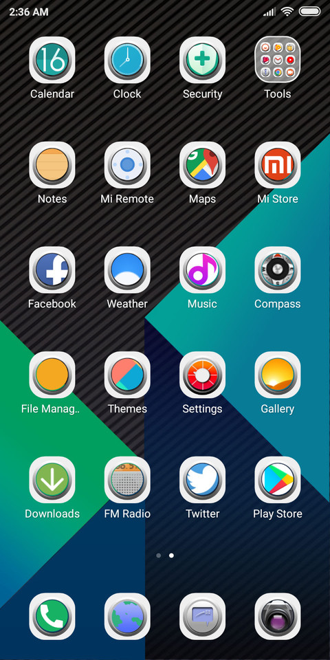 ROUNDED X NY screenshot