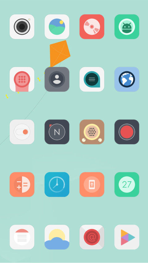 Blue Lime screenshot
