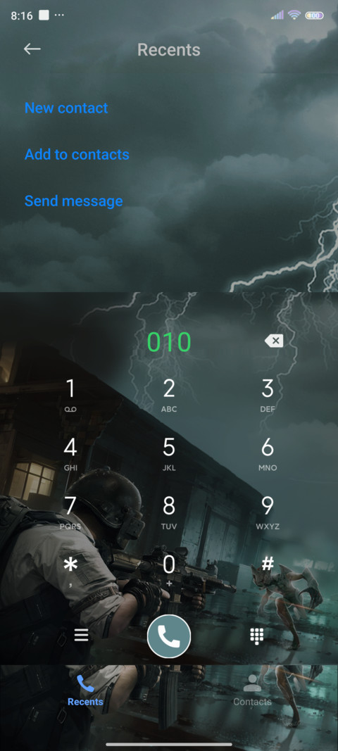 PUBGM Battlefield screenshot