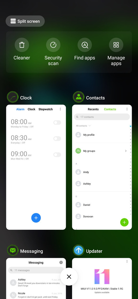 GreenCar_3MDS screenshot