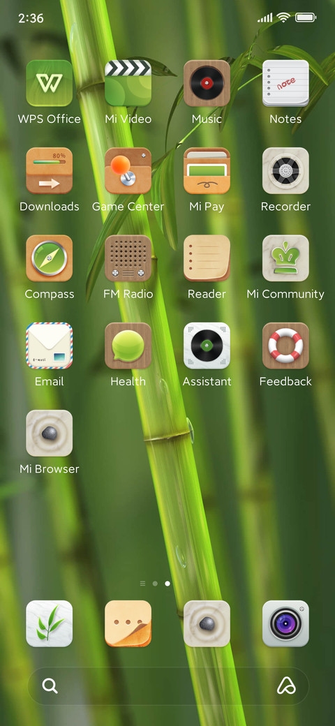 Bamboo Forest screenshot