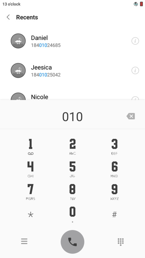 Nue Circle screenshot
