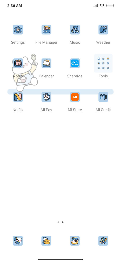 Cute bear sweet screenshot