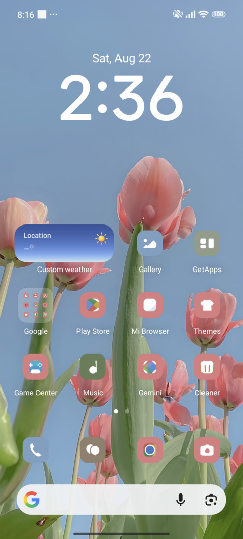 Tulip Hyper screenshot