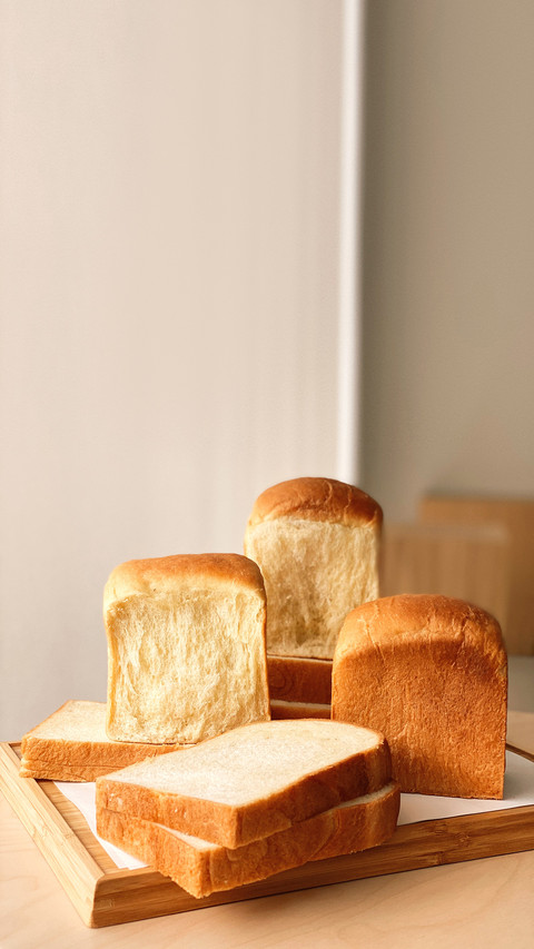 Japanese Shokupan White Bread Slice screenshot