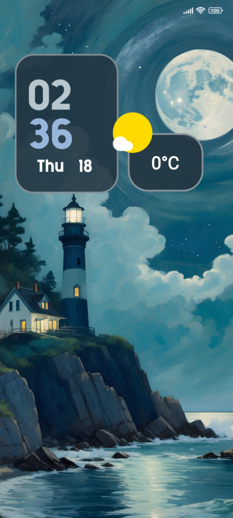 Moon Night screenshot