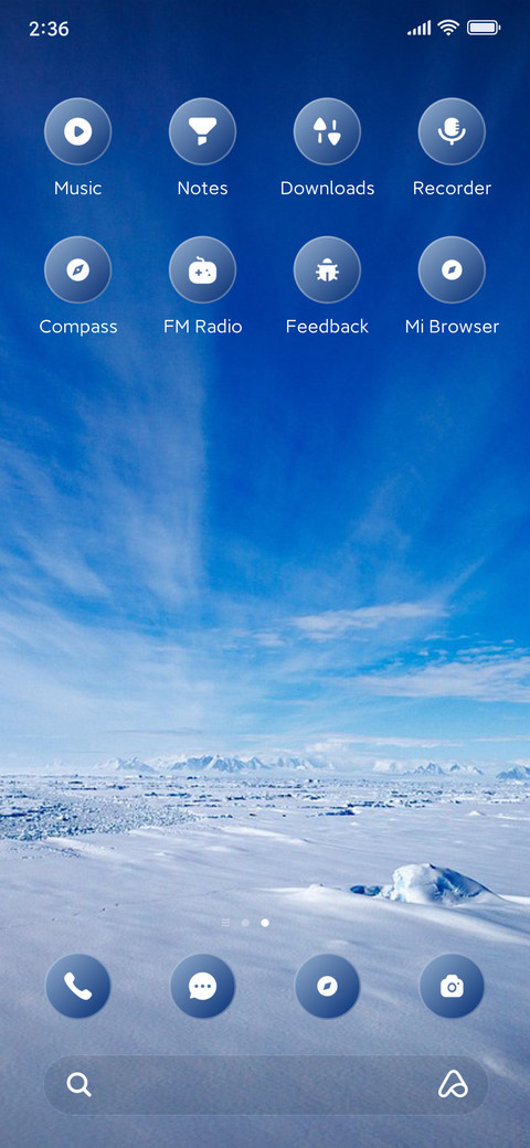 Purple Sky screenshot