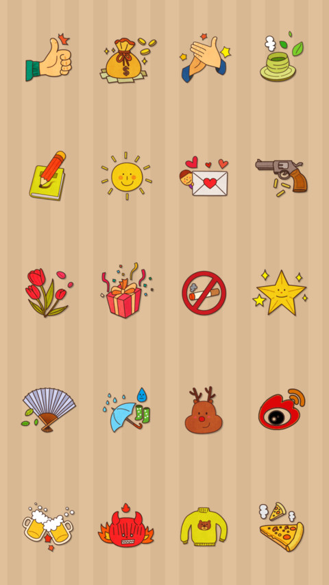 line friends 布朗熊 screenshot