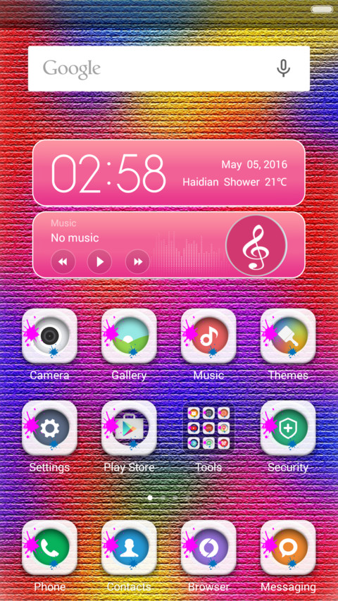  IN Holi Color screenshot
