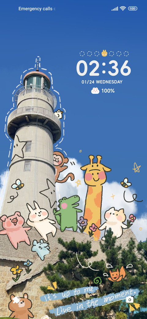 Happy Holiday screenshot