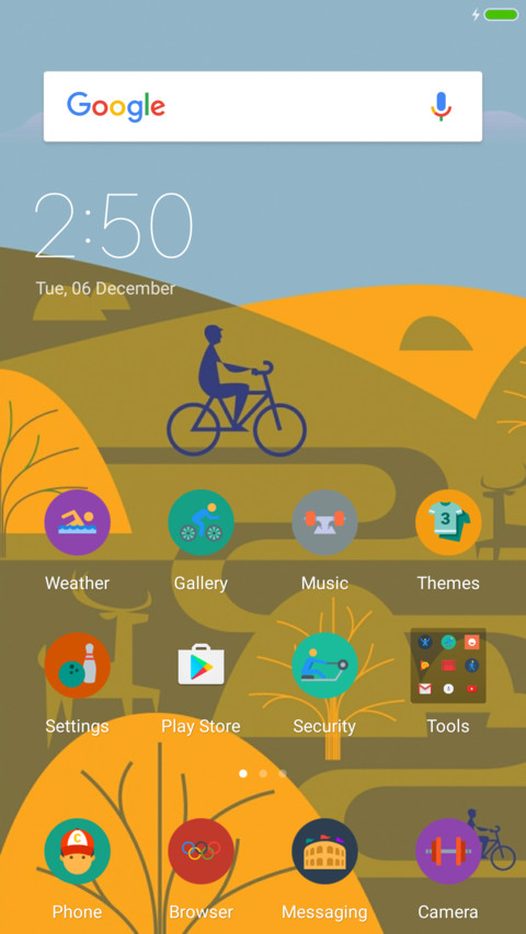 Sport screenshot