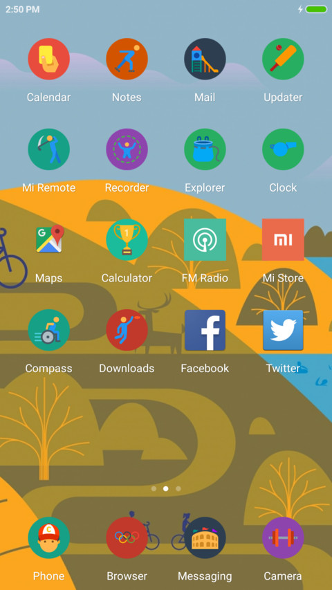 Sport screenshot